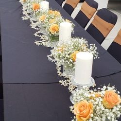 12--Square 4x4 Glass Vase/Candle Holder