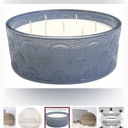 New Sea & Sand Wax Candle