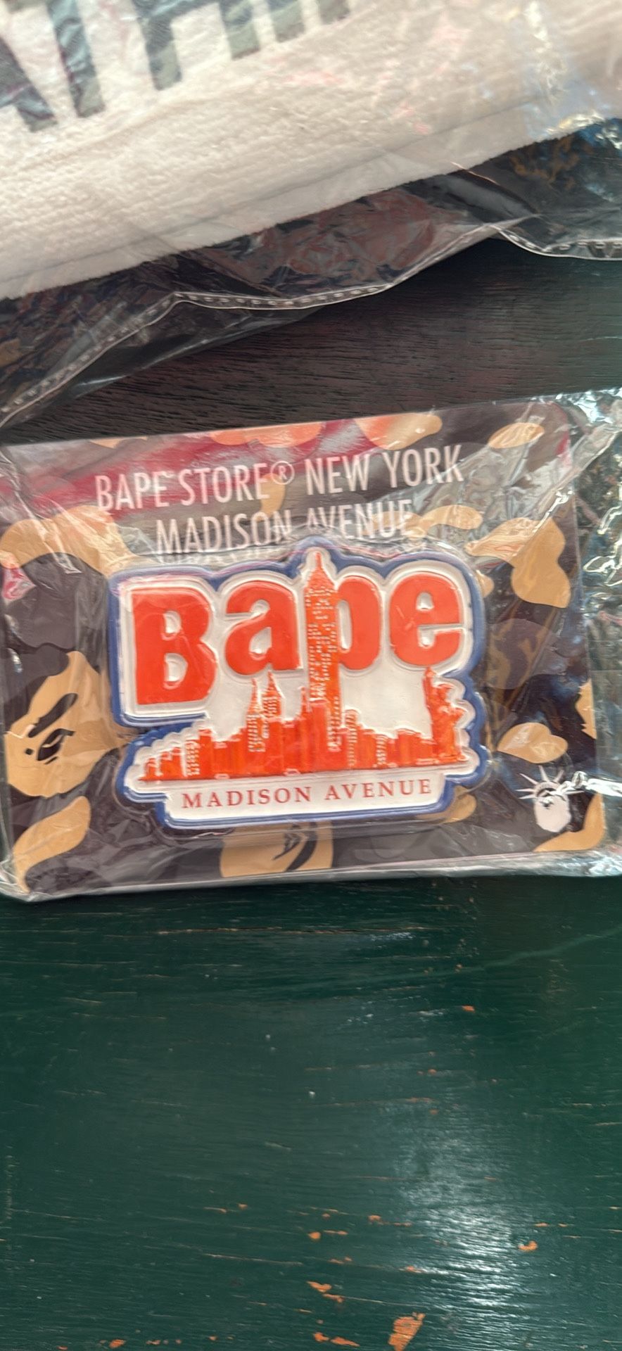 Bape Large Magnet