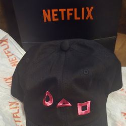 New 100% original Squid Game cap 