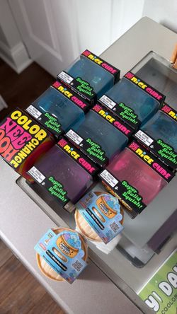 Brand New NeeDoh Squishies – Nice Cubes, Color Change & Mystery Dumplings
