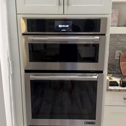 JennAir 30” Double Microwave/Wall Oven Combo