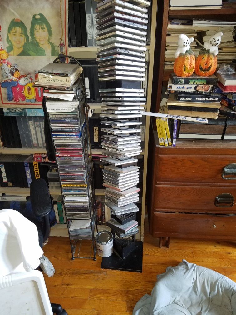 Rock and roll CDs