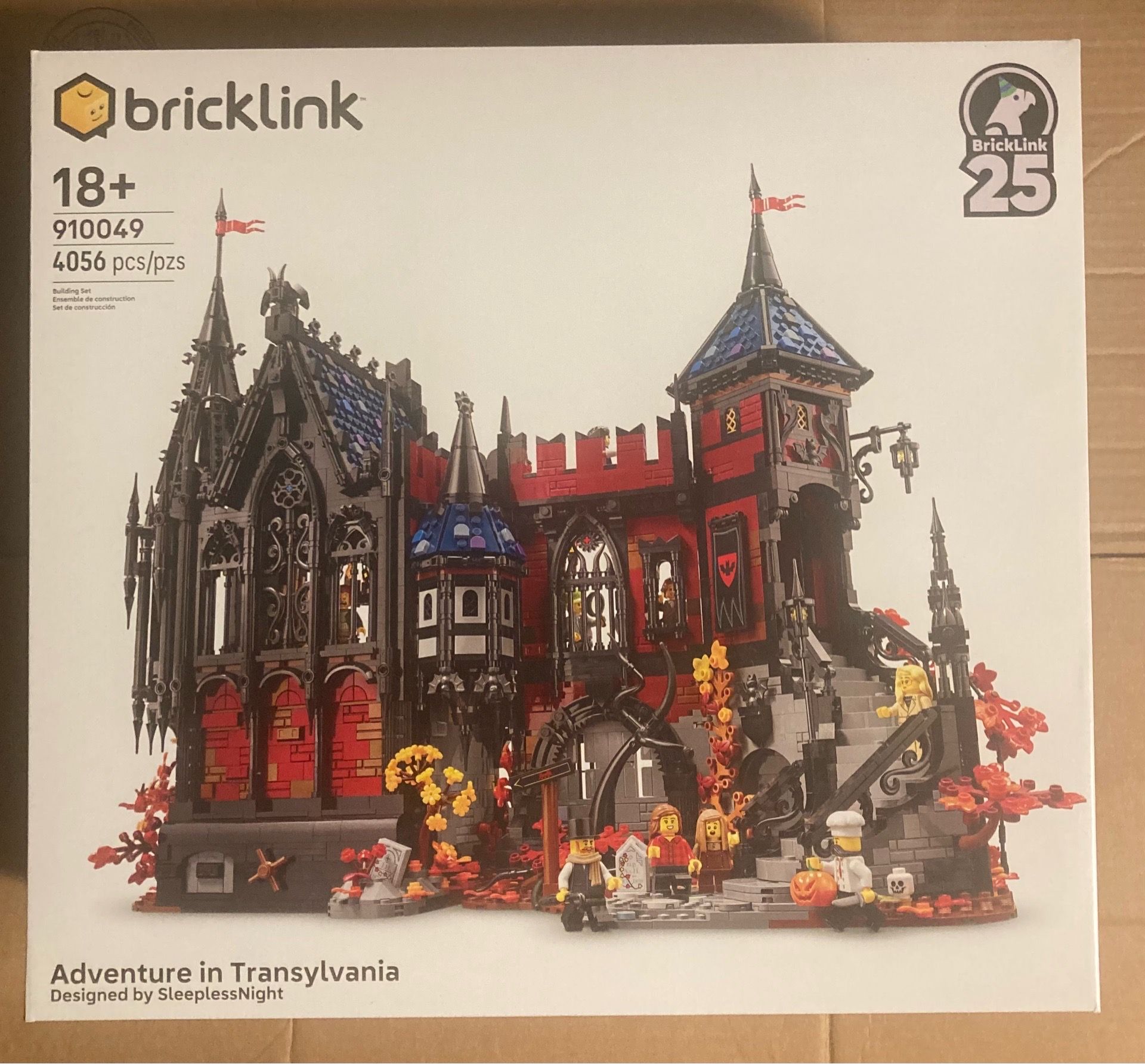 LEGO 910049 Adventure in Transylvania