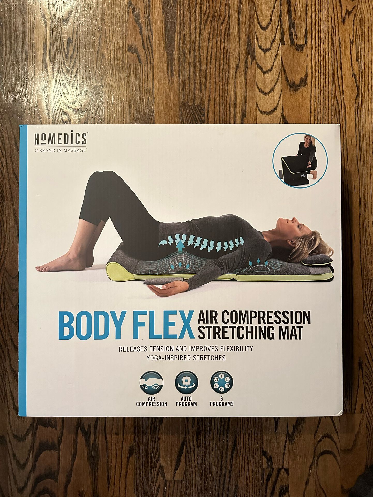 Body Flex Air Compression Stretching Mat