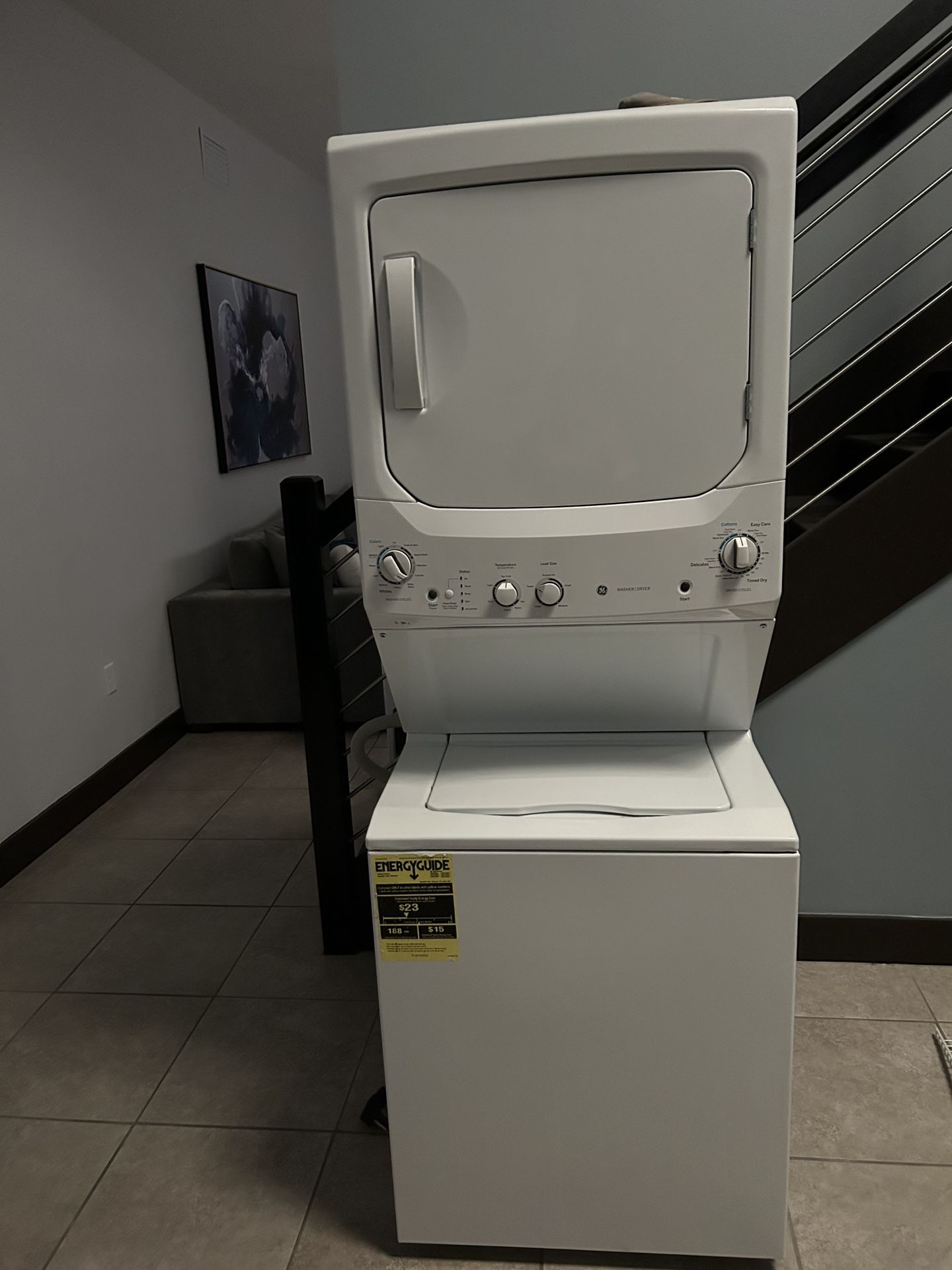 Washer And Dryer