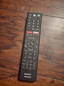 Sony Remote