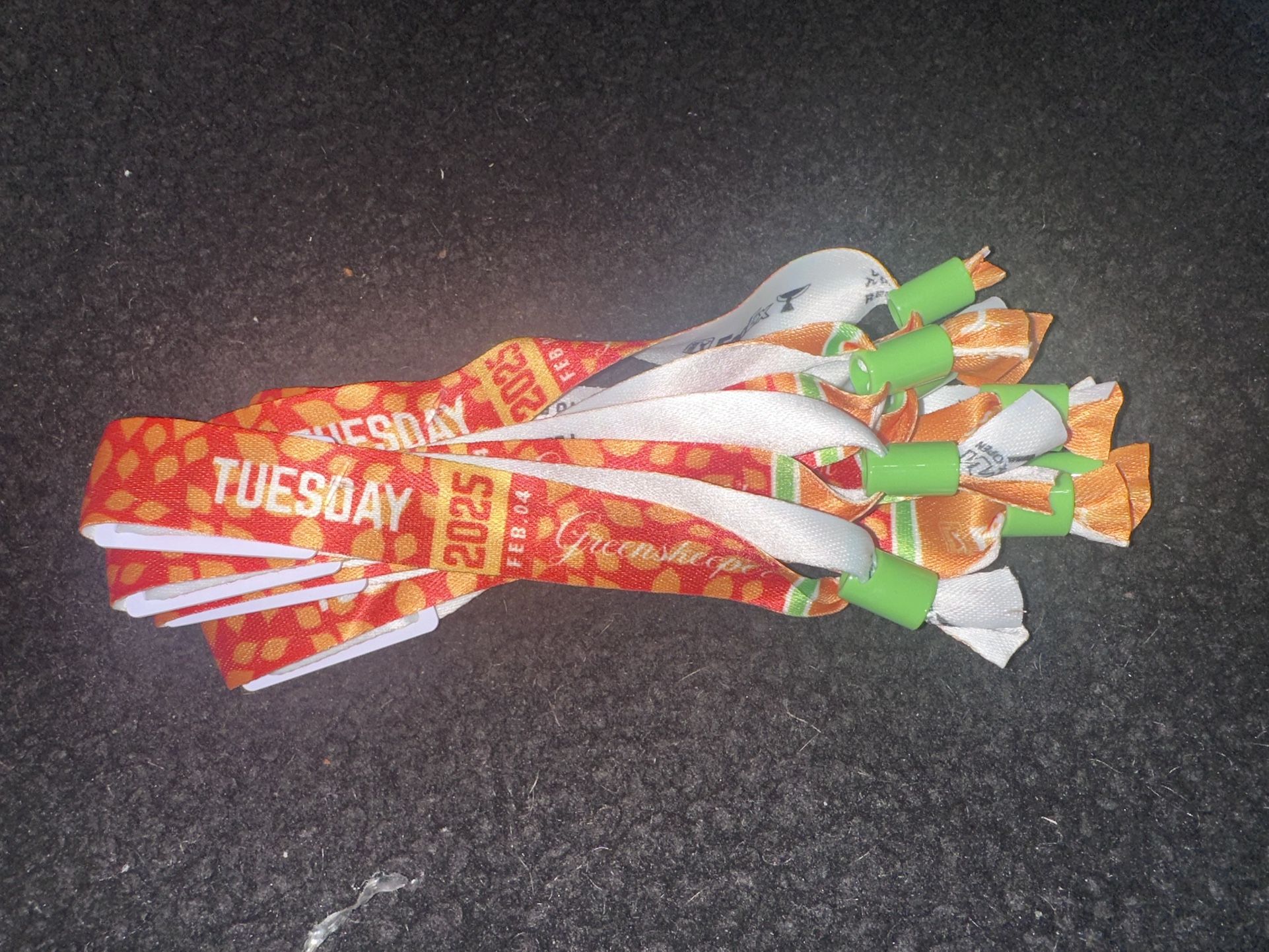 2025 TUESDAY WASTE MANAGEMENT PHOENIX OPEN GREENSKEEPER PASSES