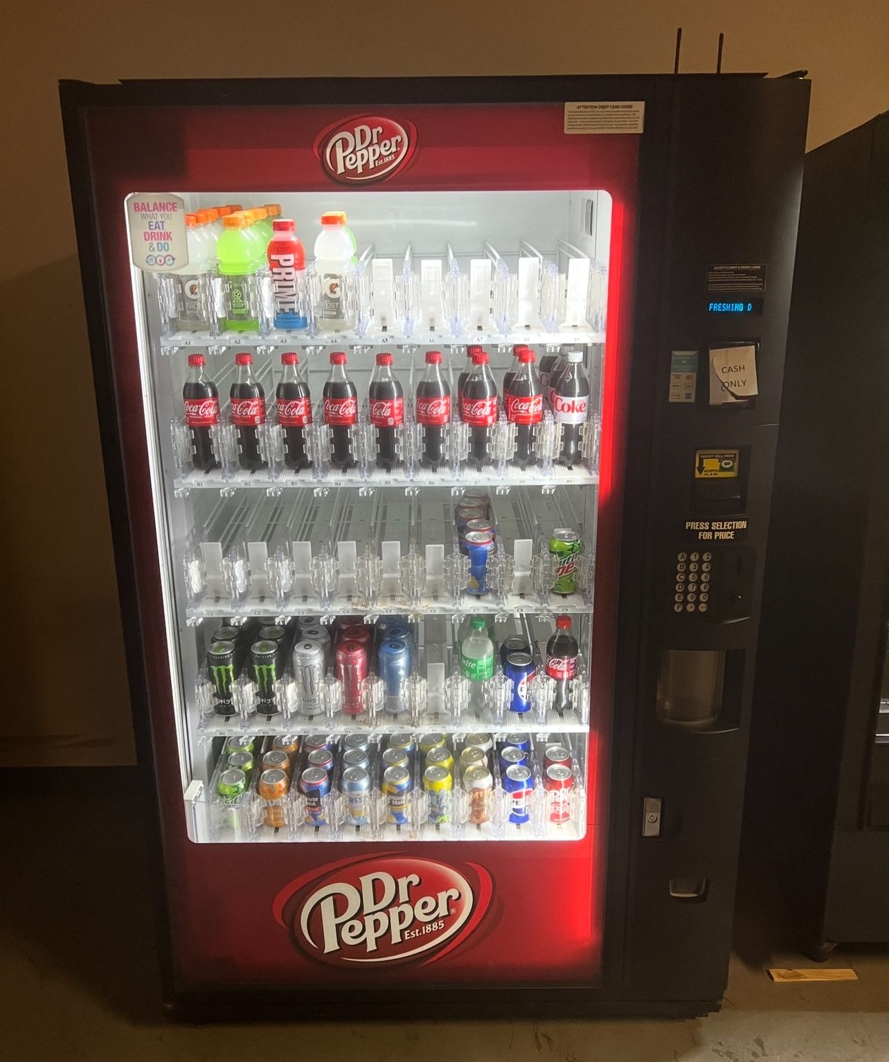 Vending Machines For Sale