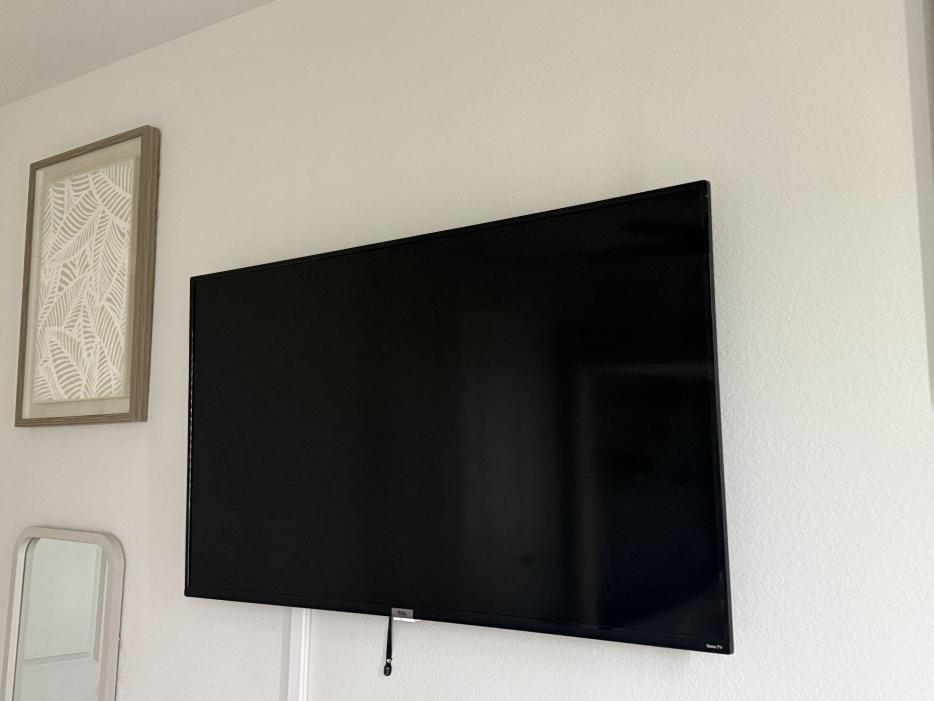 50 inch Roku smart tv