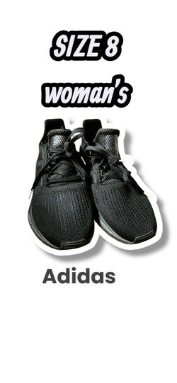 Adidas Swift Run 1.0 Woman’s Running Shoes Size 8 