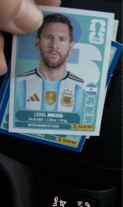 FIFA Messi sticker