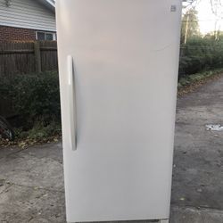 Free Delivery- Frigidaire Frost Free 24 Cu.ft Freezer .