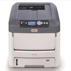 Oki C711WT Laser T Shirt DTF Printer