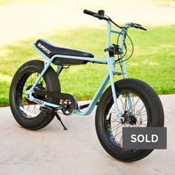 CLEAN Super73 Z E-bike