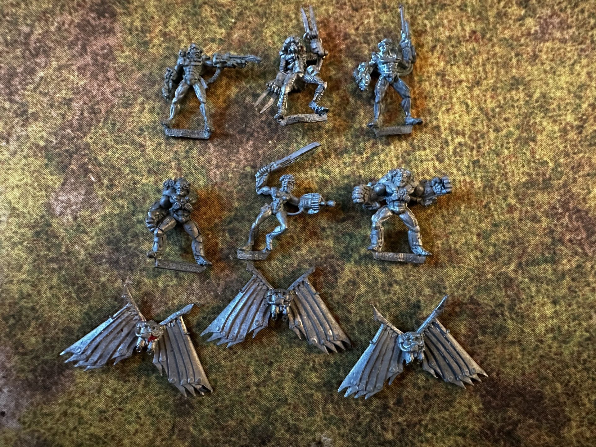 Necromunda Spyrer gang (Metal)