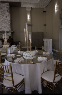 Candelabra Centerpiece
