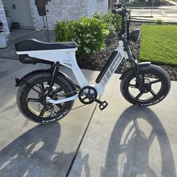E Bike Moped  with Car Rack