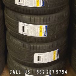 Goodyear 205/65r16 NEW Set of Tires installed and balanced for FREE