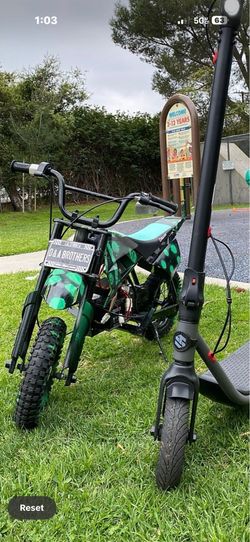 E scooter