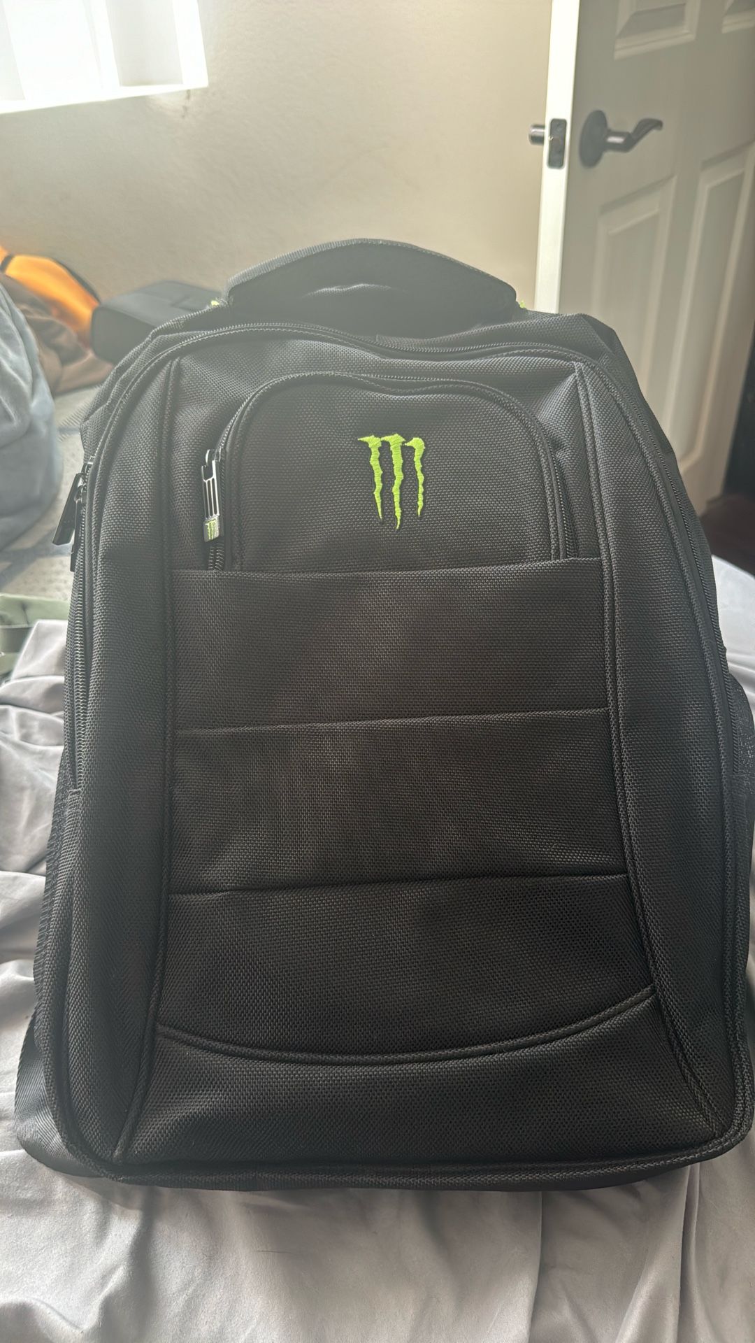 New Monster Backpack