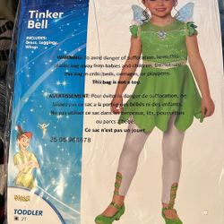 Disney Tinker Bell Costume