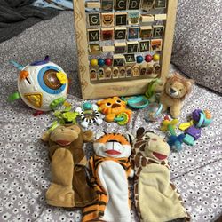 Baby Toy Bundle 
