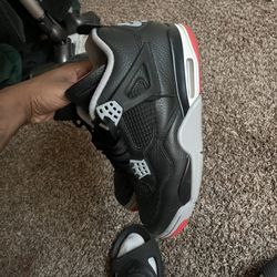 Jordan Bread 4 Size 10