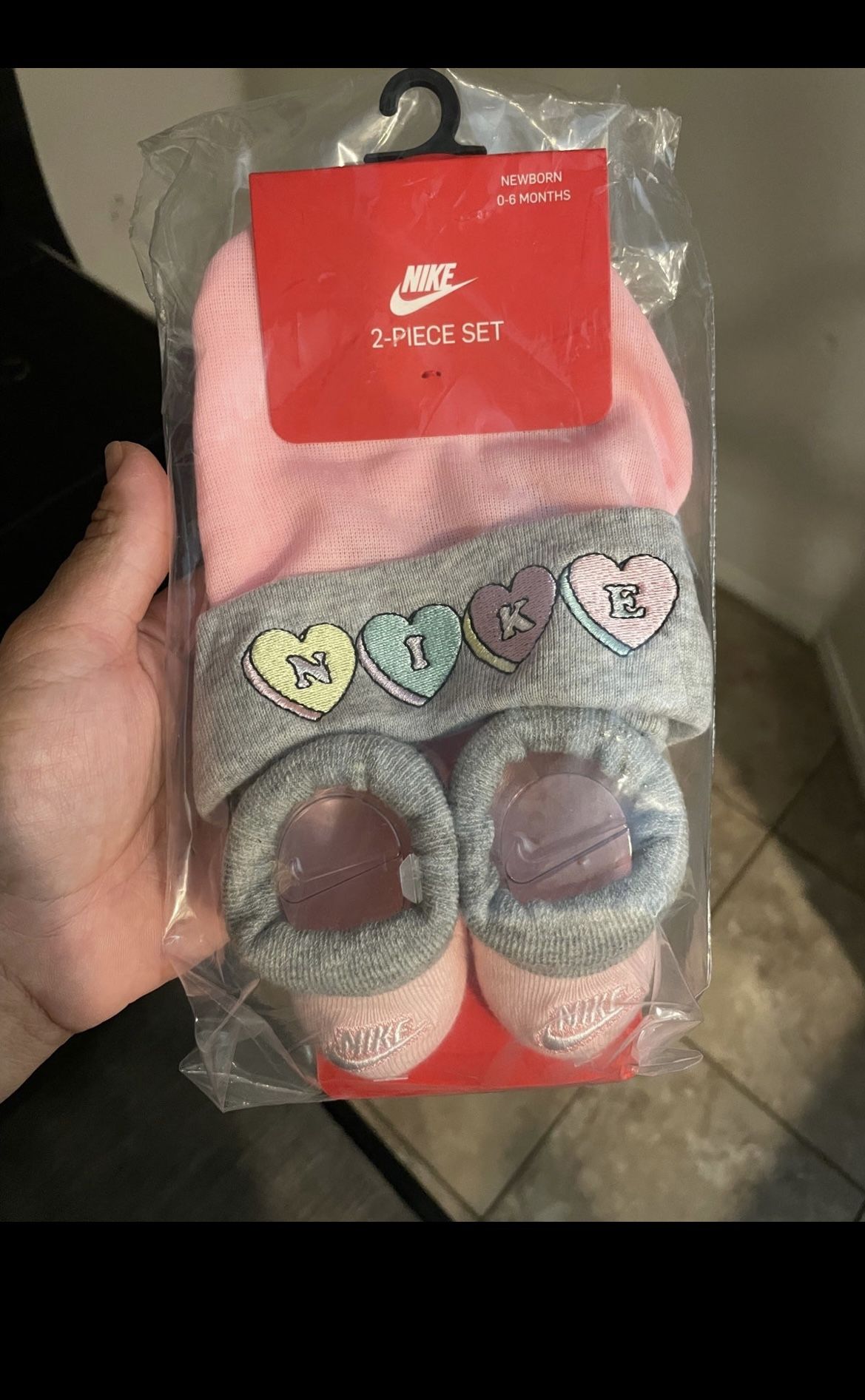 Baby Girl Nike Set