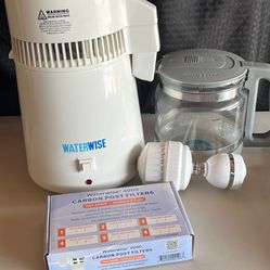 Waterwise 4000 Compact Countertop Water Distiller