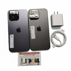 iPhone 14 Pro Max 128GB/256GB Factory Unlocked Excellent Condition- On Special Cash Deal $539 🔥🥳 ( Payments Options Are Available Fast Approval 😲)