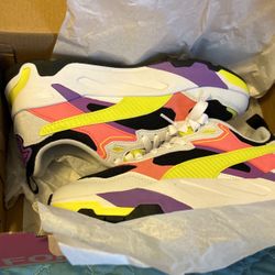 Puma Trinity Jr Multicolor tennis shoes For Girls Size 5.5