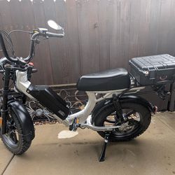 JUICED HYPERSCORPION EBIKE $600.00