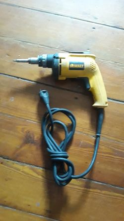 Dewalt drywall corded drill....DW255