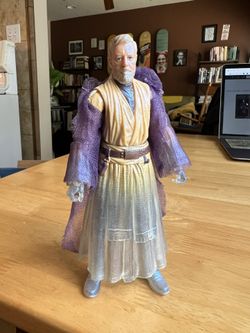Hasbro 6” Star Wars - Black Series - Loose -  Obi-Wan Force Spirit - Walgreens Exclusive