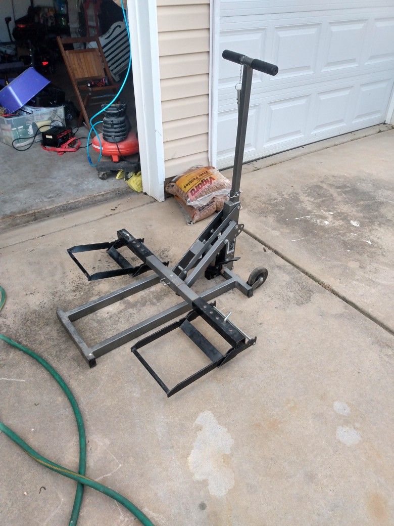 Lawn Mower Lift