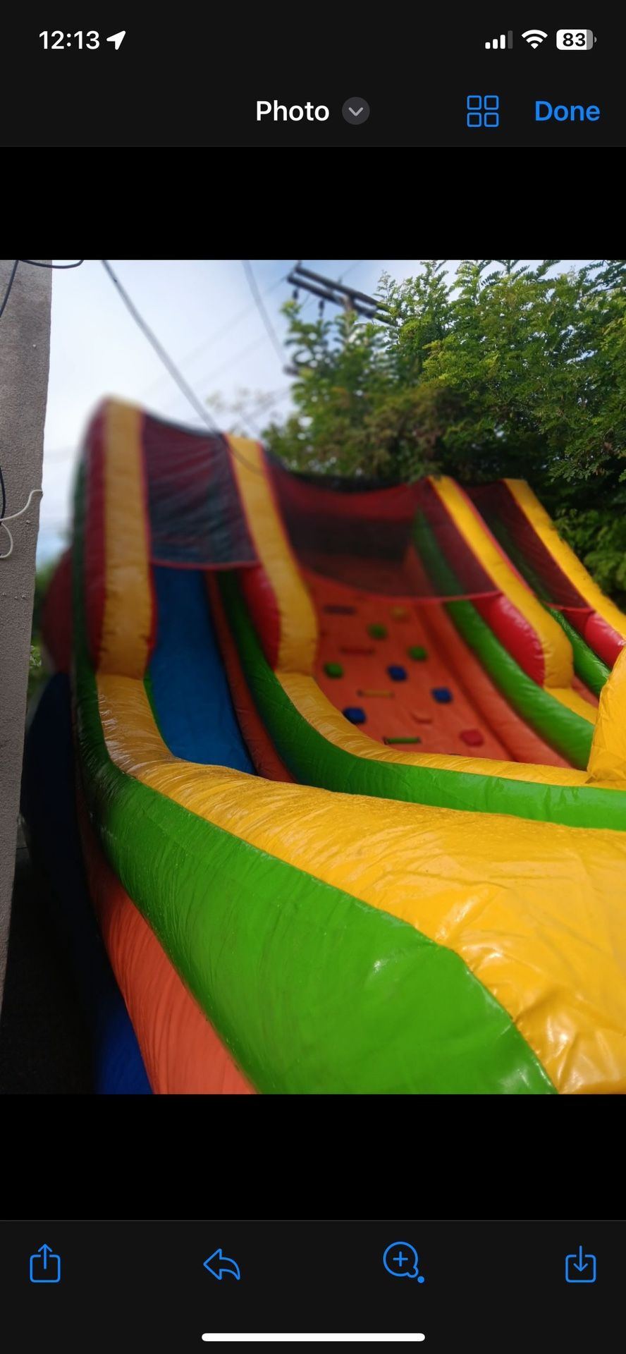 Jumper Water Slide