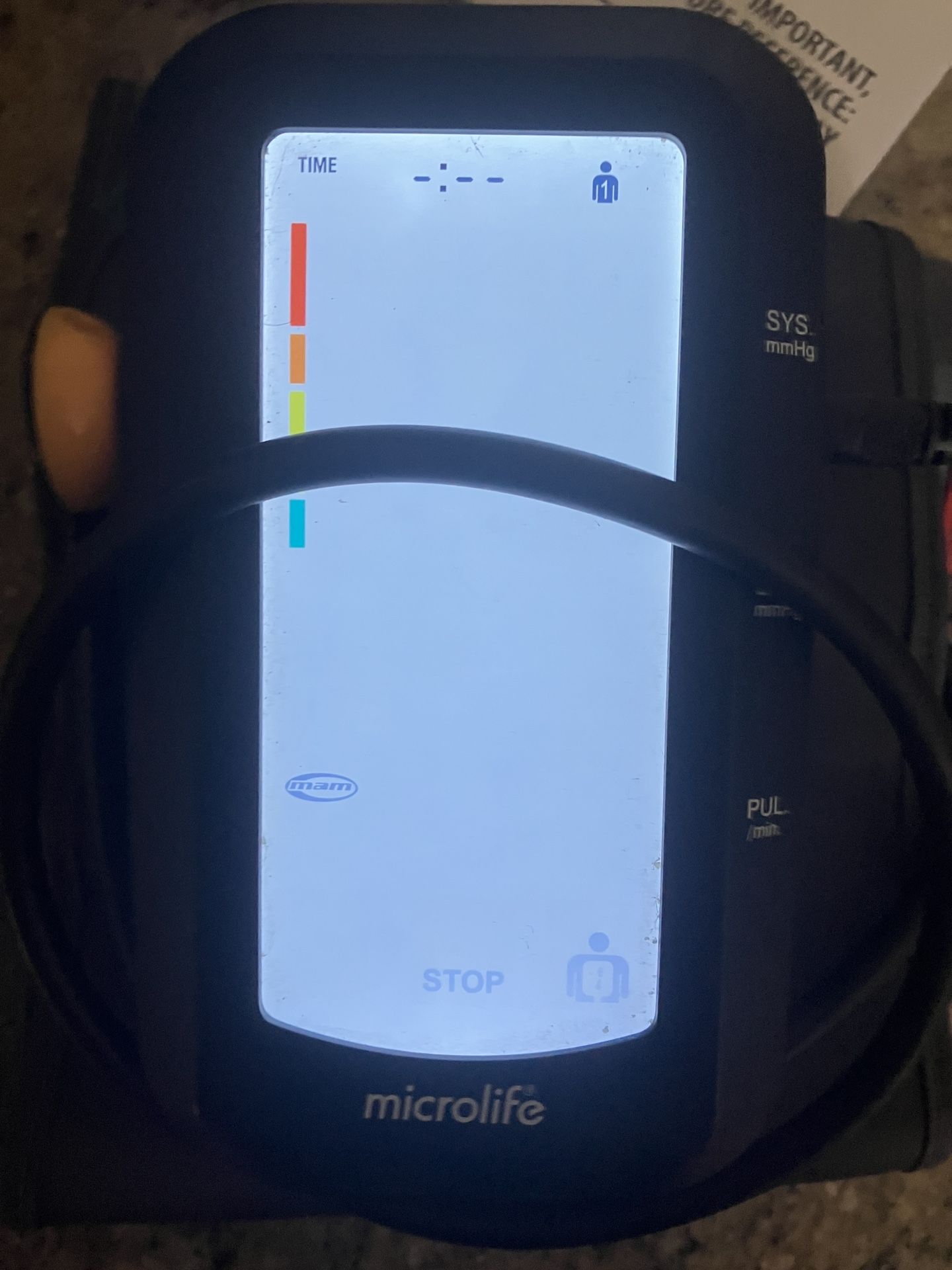$20 Microlife Premium Blood Pressure Monitor