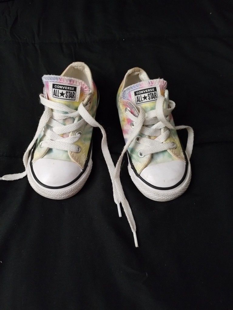 Toddler Converse Size 7