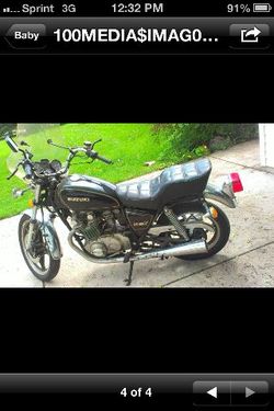 1981 Suzuki 450cc