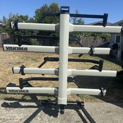 Yakima StageTwo Stage Two Premium Platform Hitch Bike Rack