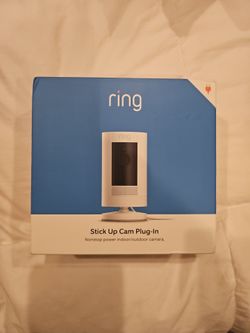 Ring Stick Up Cam Plug-In