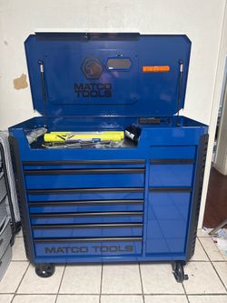 Matco tool box