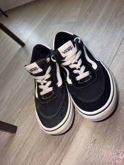 Vans size 5 KIDS