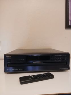 Onkyo 6CD changer