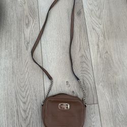 Brown Crossbody 