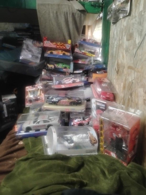 Nascar Race Car Collection