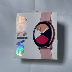 Samsung Galaxy Watch Active 40mm - Rose Gold (SM-R500NZDAXAR)