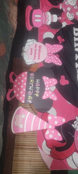 Mini mouse 1th or 2th birthday party