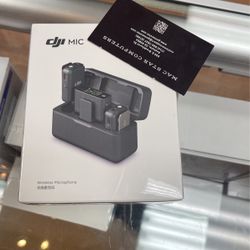 Dji Mic Wireless Microphone 